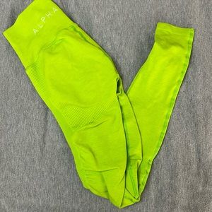 Alphalete Legging - Size Small